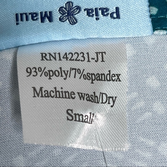 Rip Skirt Hawaii Wrap Skirt Small NWT Adjustable & Lightweight Swimsuit Coverup - Picture 9 of 12